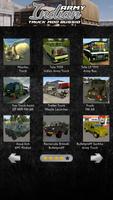 Indian Army Truck Mod Bussid screenshot 2