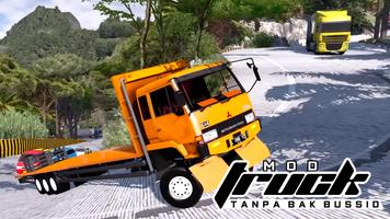 Mod Truk Tanpa Bak Bussid poster
