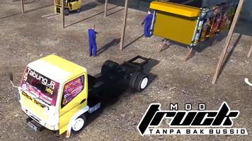 Mod Truk Tanpa Bak Bussid screenshot 1