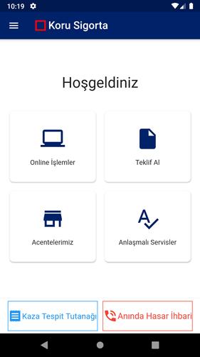 Koru Sigorta Login