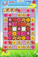 Blossom Crush Mania تصوير الشاشة 1