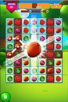 برنامه‌نما Fruit burst line عکس از صفحه