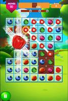 برنامه‌نما Fruit burst line عکس از صفحه