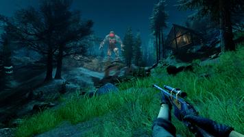 Bigfoot Hunting Giant invasion تصوير الشاشة 3