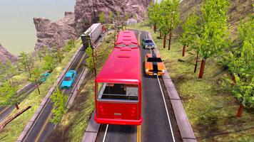 Risky Road: Hilly Bus Driver capture d'écran 2