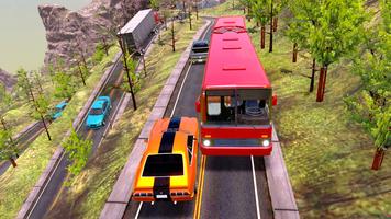Risky Road: Hilly Bus Driver capture d'écran 3