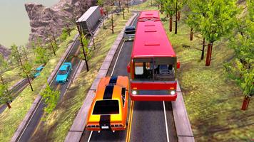 Risky Road: Hilly Bus Driver تصوير الشاشة 3