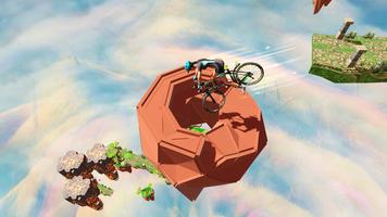 Sky Rider Run: Bike Surfer تصوير الشاشة 2