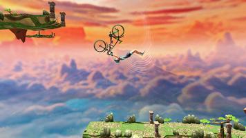 Sky Rider Run: Bike Surfer تصوير الشاشة 3
