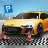 Car Parking 3D Park Simulation أيقونة