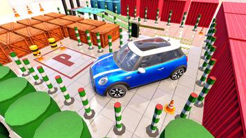 Car Parking 3D Park Simulation Affiche
