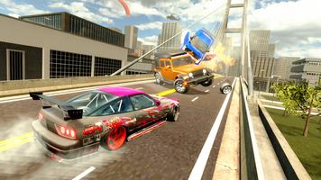 Extreme Car Crash Simulator 3D تصوير الشاشة 3