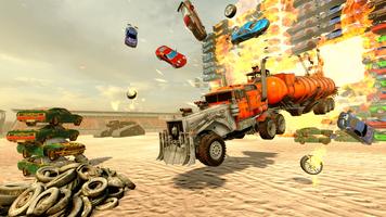 Extreme Car Crash Simulator 3D capture d'écran 1