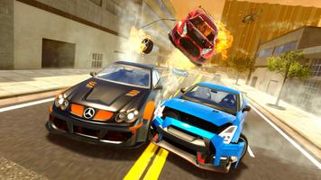 Extreme Car Crash Simulator 3D تصوير الشاشة 2