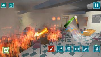 Destruction ASMR: Destroy room الملصق