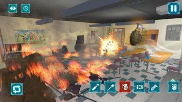 Destruction ASMR: Destroy room تصوير الشاشة 1