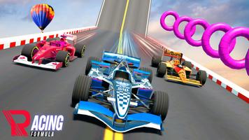 Formula racing game: Car Crash الملصق