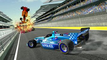 Formula racing game: Car Crash تصوير الشاشة 1