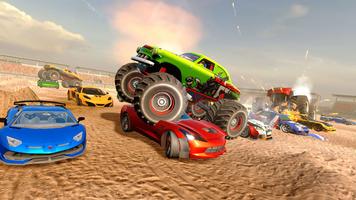 Monster Truck Offroad mud race الملصق