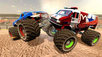 Monster Truck Offroad mud race تصوير الشاشة 1