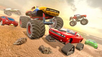 Monster Truck Offroad mud race تصوير الشاشة 2