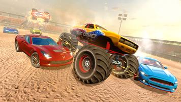 Monster Truck Offroad mud race تصوير الشاشة 3