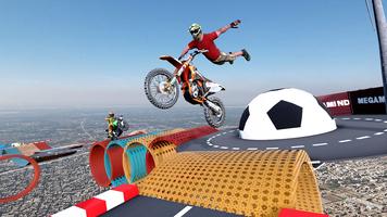 Motorcycle Crash : Bike Stunt تصوير الشاشة 1