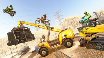 Motorcycle Crash : Bike Stunt تصوير الشاشة 2