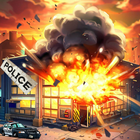 Police Station Destruction 3D أيقونة