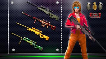 Sniper Shooter: Fps gun Game الملصق