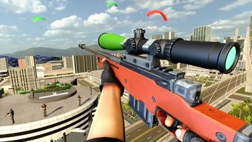 Sniper Shooter: Fps gun Game تصوير الشاشة 1