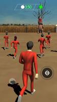 Real Squid Game 3D Multiplayer الملصق