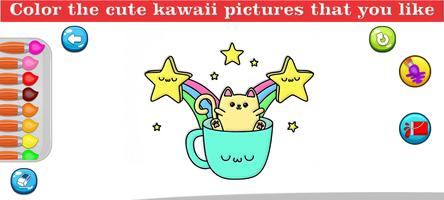 Cute Kawaii Coloring スクリーンショット 3