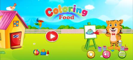 Food Coloring: ASMR Colors โปสเตอร์