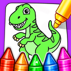 Icona Dinosaur Coloring Book