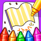 Coloring World Country Flags icono