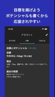 目標達成のための日記SNS BlueFires 仲間とともに captura de pantalla 1