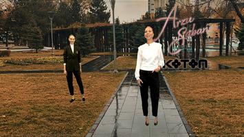 Arzu Sabancı for KOTON الملصق