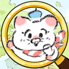 ねこのデザイナー モカのさがし絵ジグソーパズル icon