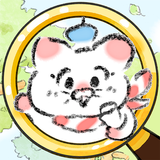 ねこのデザイナー モカのさがし絵ジグソーパズル APK