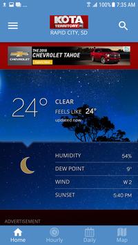 KOTA Mobile Weather 海报