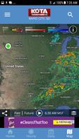 KOTA Mobile Weather capture d'écran 2