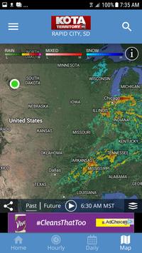 KOTA Mobile Weather 截图 2