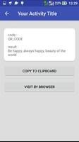 QR Barcode Simple screenshot 1