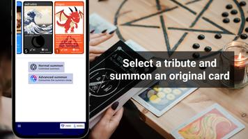 オリカ作成アプリ - Trading Card Summon โปสเตอร์