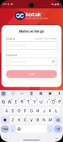 Kotak MatrixGo الملصق