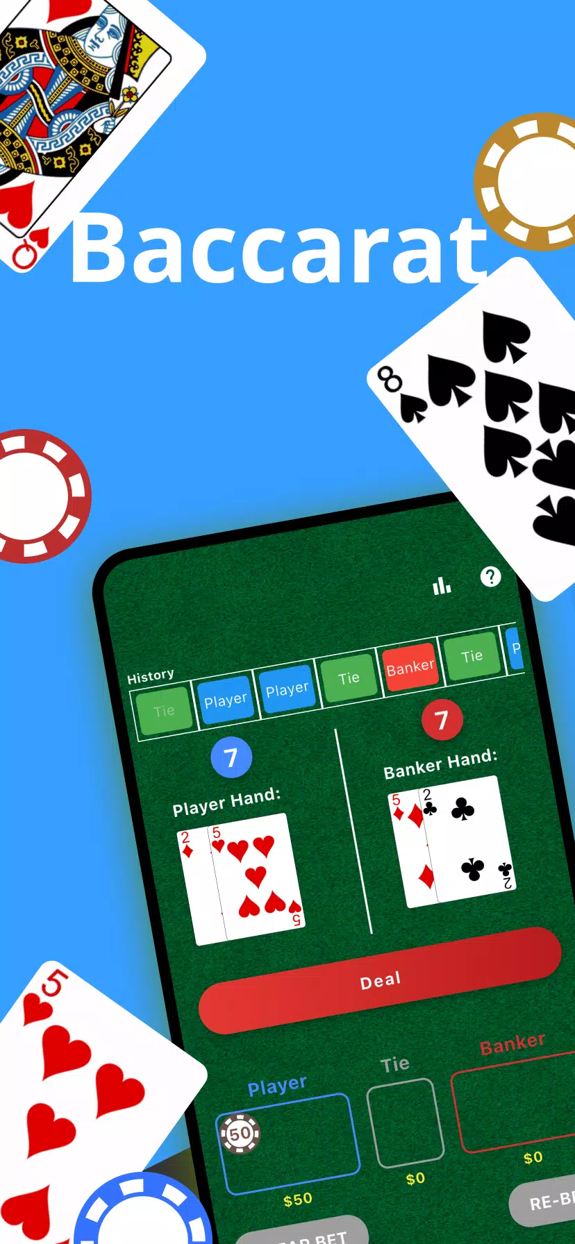 Simple Baccarat