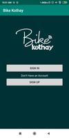Bike Kothay(Nepal) Affiche