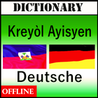 Ayisyen alman Diksyonè ikona