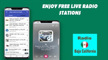 Radio de Baja California ポスター